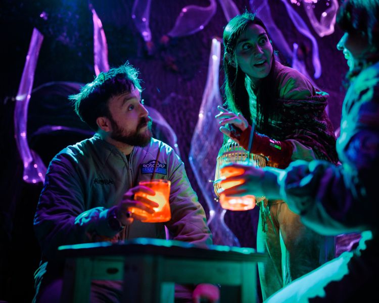 immersive cocktail experience at avora london