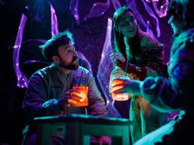 immersive cocktail experience at avora london