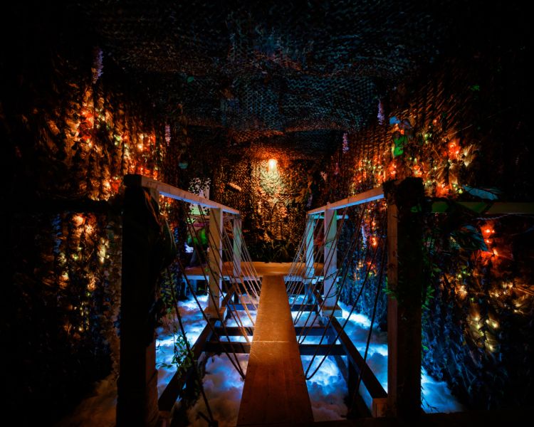 immersive cocktail experience at avora london
