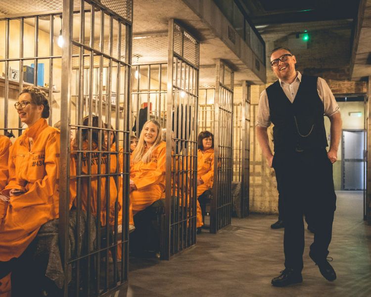 alcotraz prison cocktail experience