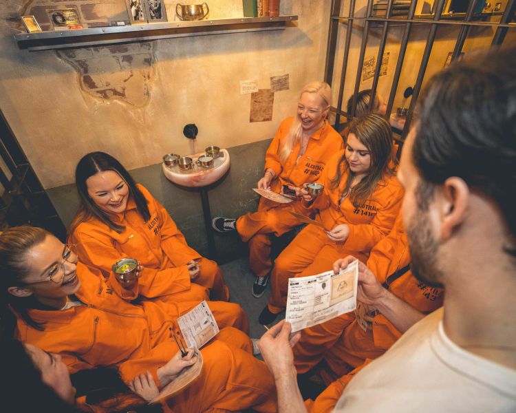 alcotraz prison cocktail experience