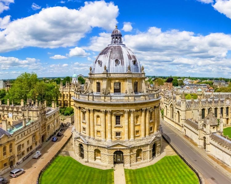 coach tour to cambridge and oxford university