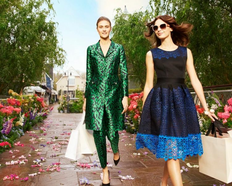 bicester village shopping trip by train