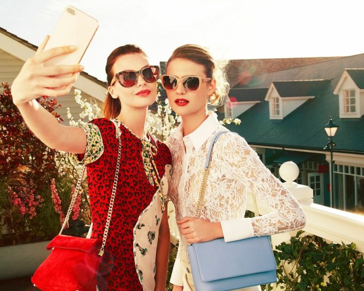 bicester village shopping trip by train