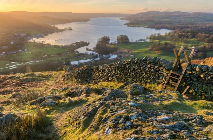 the lake district with cruise, cream tea and hotel stay