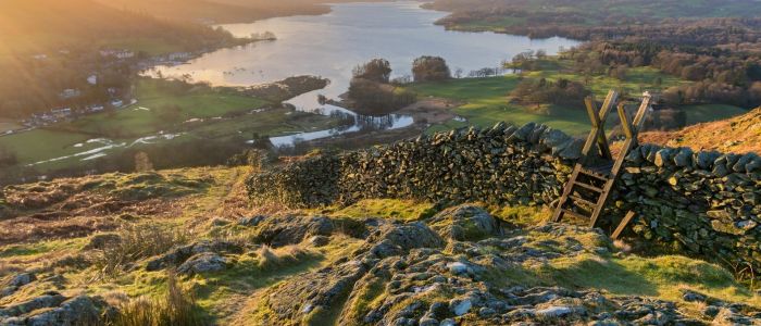 the lake district with cruise, cream tea and hotel stay