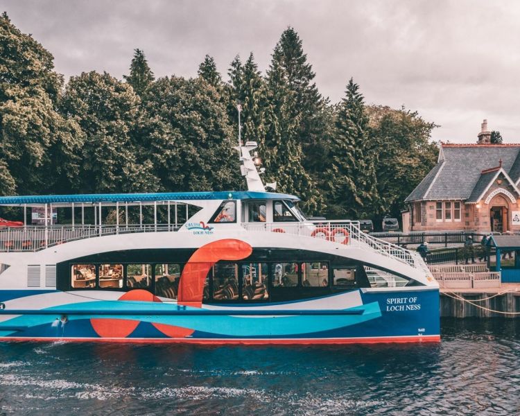 loch ness explorer day tour from edinburgh with picnic lunch and cruise