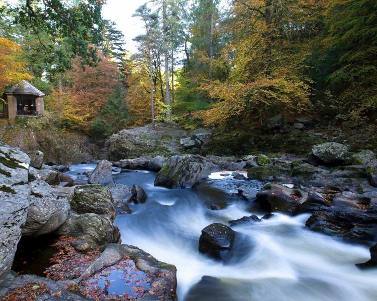 whisky and waterfalls day tour from edinburgh