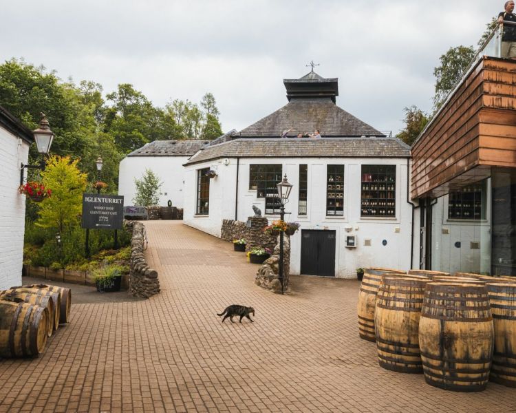 whisky and waterfalls day tour from edinburgh