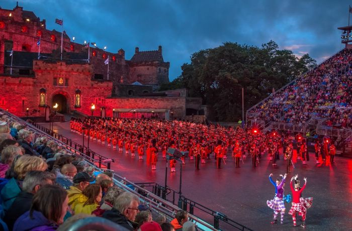 edinburgh military tattoo tour from edinburgh