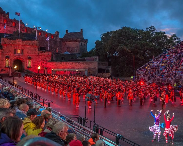 edinburgh military tattoo tour from edinburgh