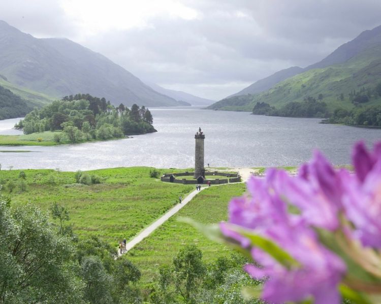 scottish highlands and jacobite steam train from edinburgh coach tour
