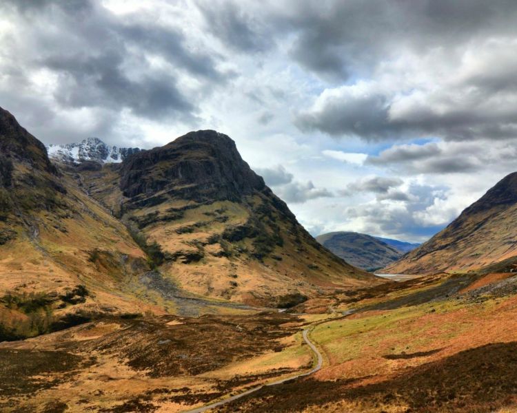 scottish highlands and jacobite steam train from edinburgh coach tour