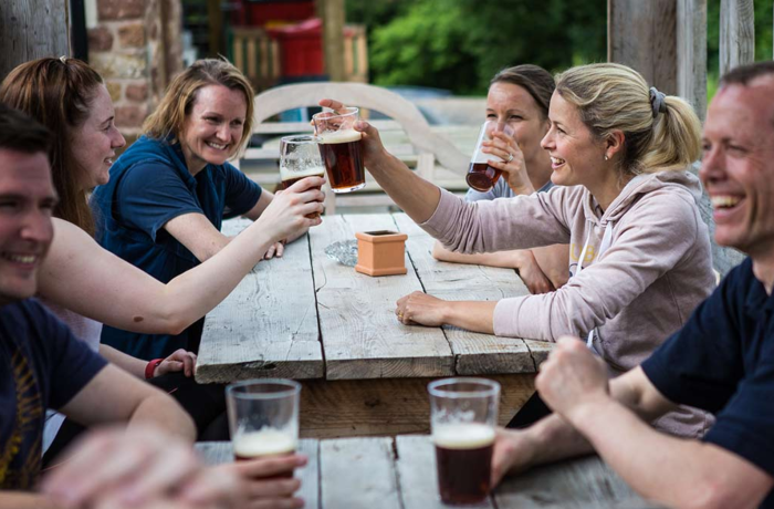 Blacksmith forging Tasting