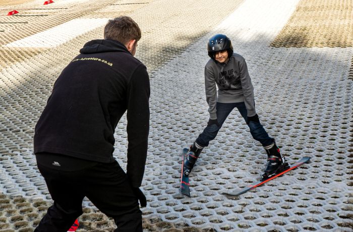 skiing for beginners in birmingham