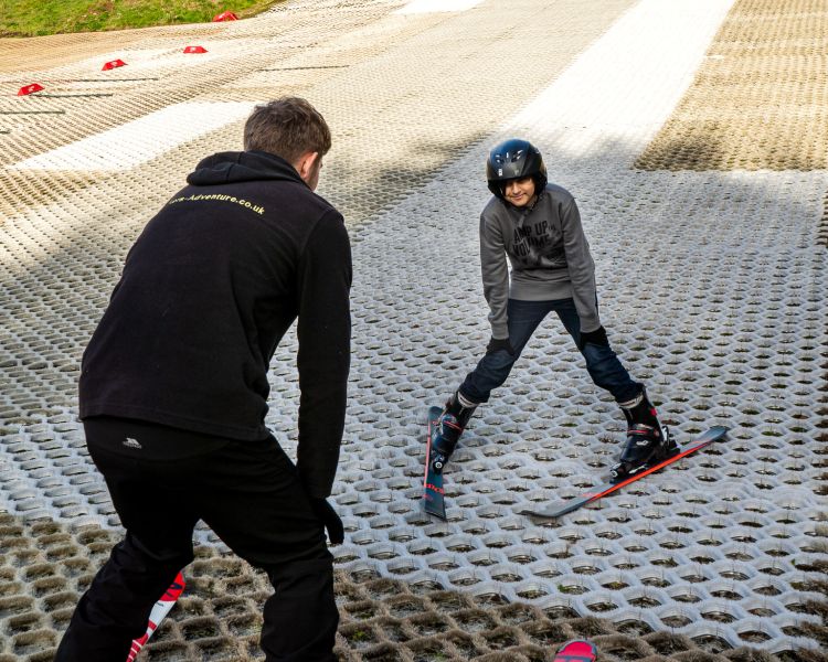 skiing for beginners in birmingham
