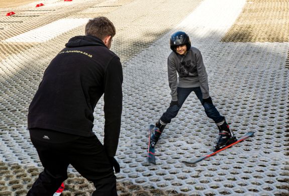 skiing for beginners in birmingham