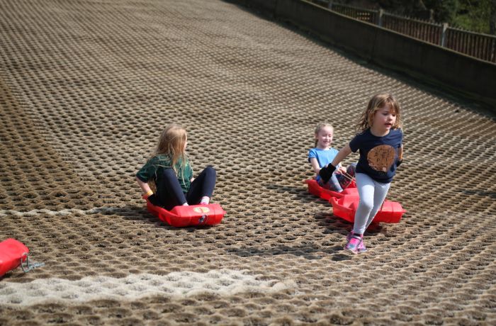 tobogganing experience in birmingham
