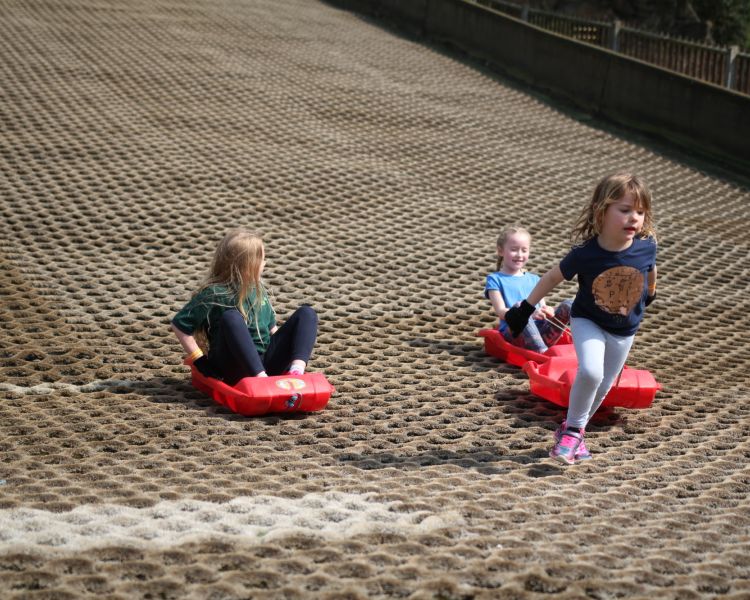 tobogganing experience in birmingham