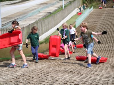 tobogganing experience in birmingham