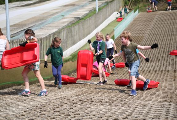 tobogganing experience in birmingham