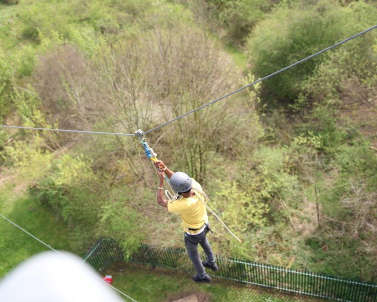 zip wire experience in birmingham
