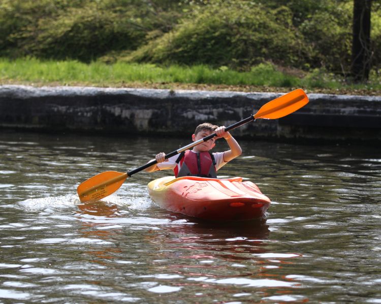 kayak experience in birmingham