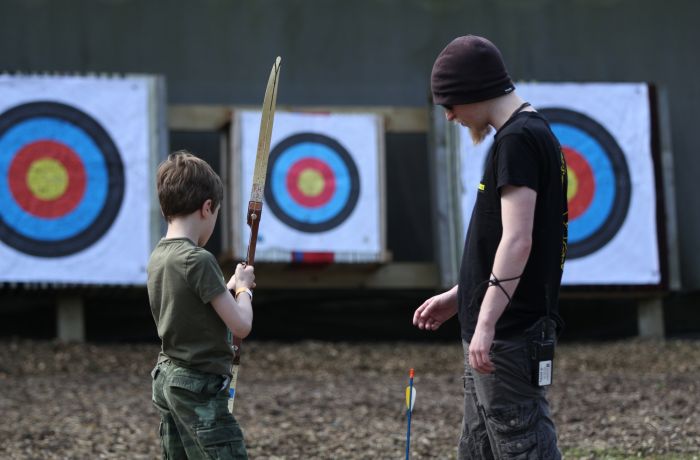 archery experience in birmingham