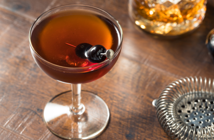Three Sisters of Manhattan Drink