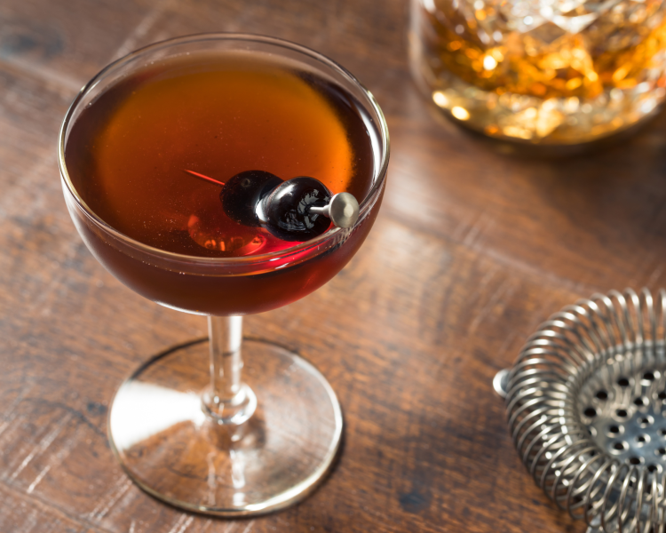 Three Sisters of Manhattan Drink