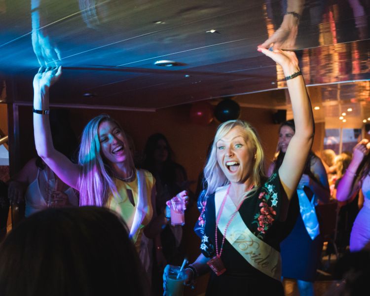 party nights afloat york river cruise