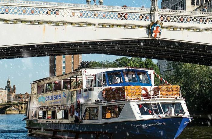 festive york river cruise