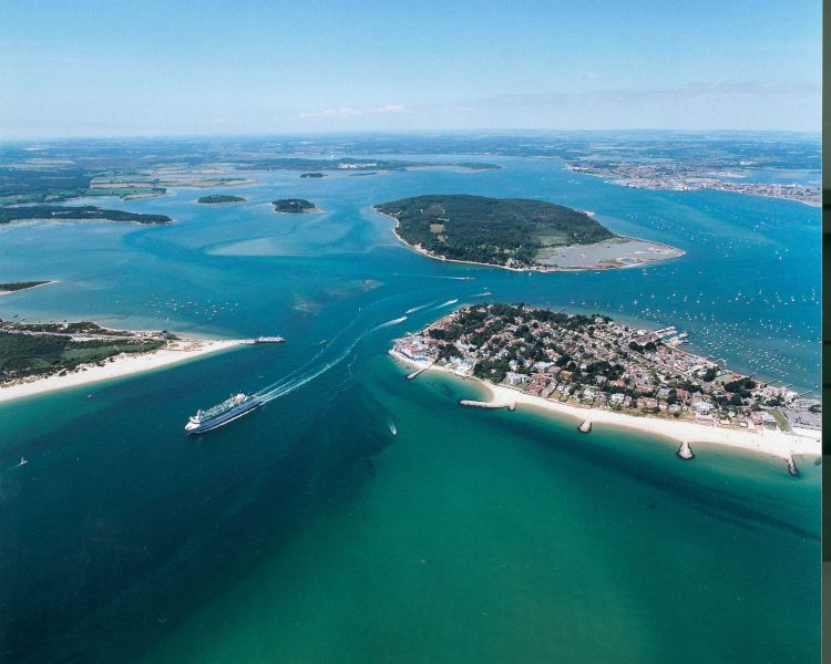 poole harbour and islands cruise