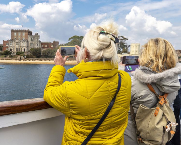 poole harbour and islands cruise