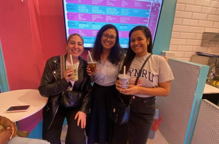 learn how to make bubble tea experience