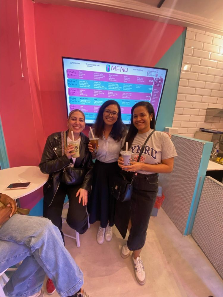 learn how to make bubble tea experience