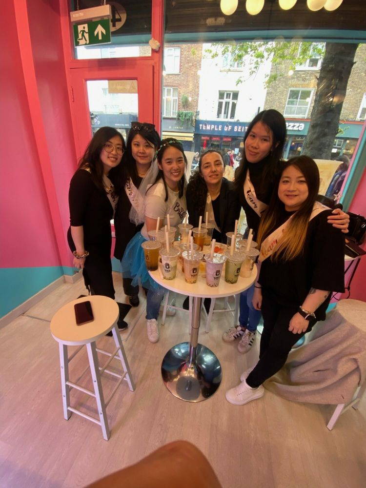 learn how to make bubble tea experience