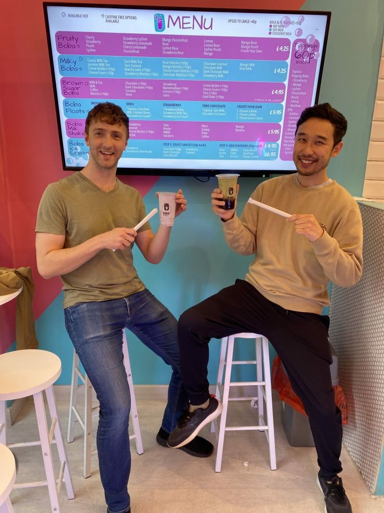 learn how to make bubble tea experience