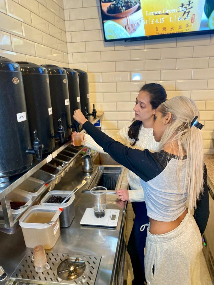 learn how to make bubble tea experience