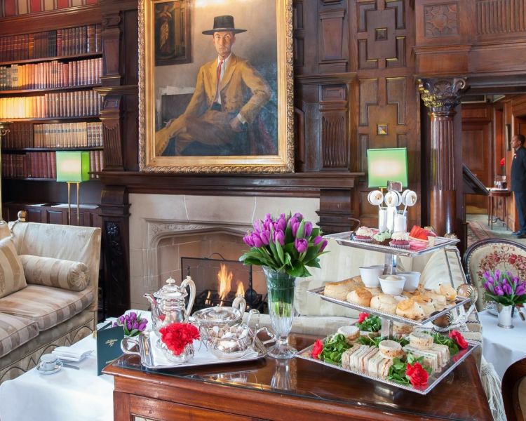 Afternoon tea at the Milestone