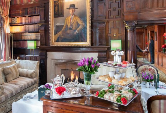 Afternoon tea at the Milestone