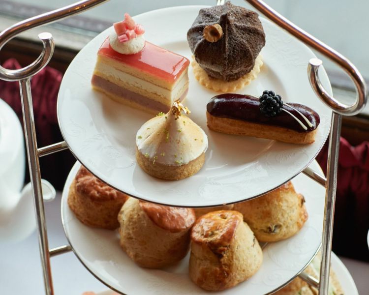 Royal afternoon tea the rubens