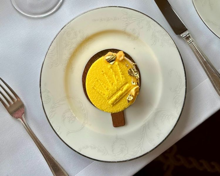 Afternoon tea dessert