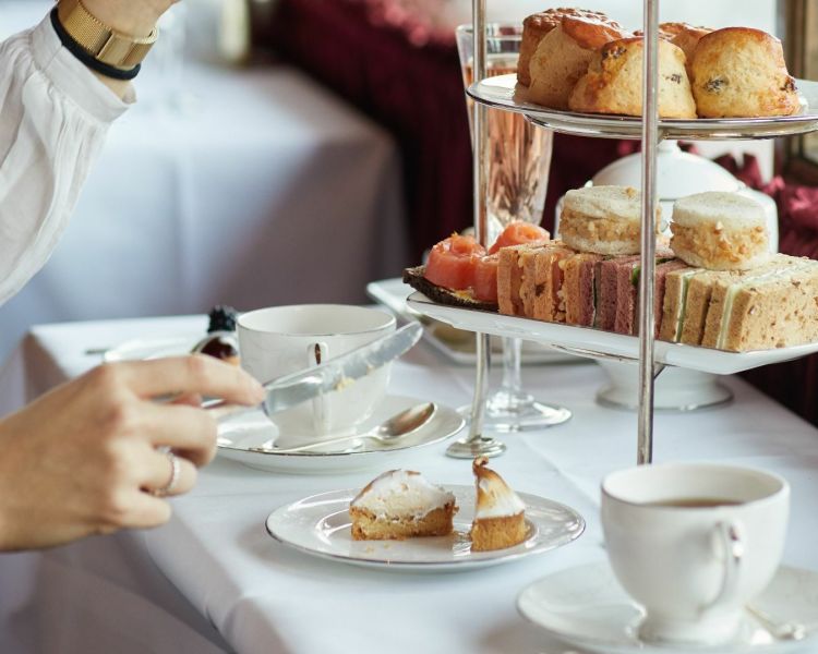 Royal afternoon tea the rubens at the palace platter