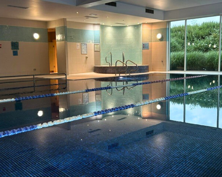 spa facilities at the crowne plaza marlow