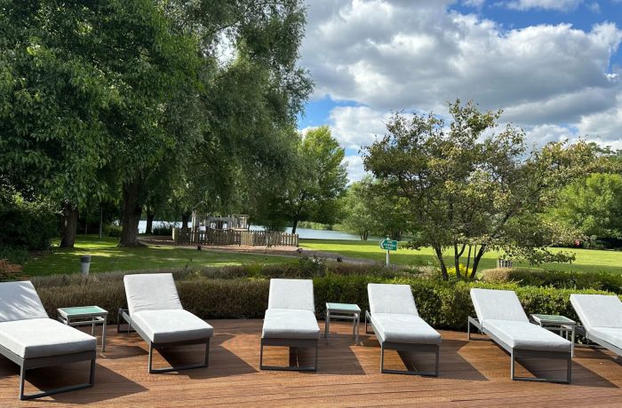 spa facilities at the crowne plaza marlow