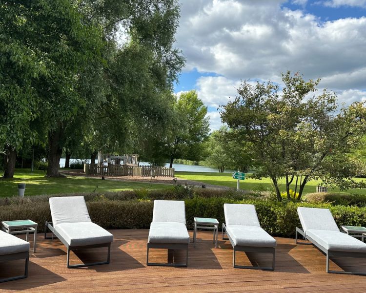 spa facilities at the crowne plaza marlow