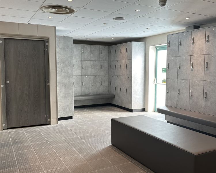 spa facilities at the crowne plaza marlow