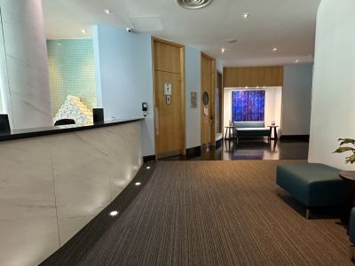 spa facilities at the crowne plaza hotel