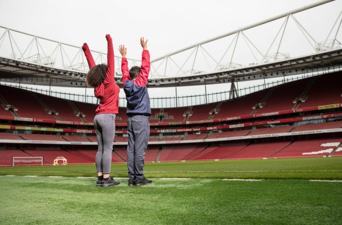 Afc stadium tour pg
